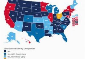 Ohio Ccw Map 29 Best Concealed Carry Reciprocity Map Images In 2019 Truths