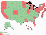 Ohio Ccw Map Online Concealed Carry Permit Course 28 States Concealed Carry Inc