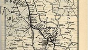 Ohio Central Railroad Map Hocking Valley Railway Wikipedia
