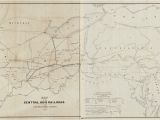 Ohio Central Railroad Map Railroad Maps 1828 to 1900 Library Of Congress