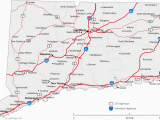 Ohio City Map with Counties Map Of Connecticut Cities Connecticut Road Map