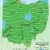 Ohio Climate Map Map Of Usda Hardiness Zones for Ohio