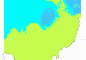 Ohio Climate Map Ohio Revolvy