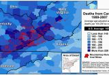 Ohio Coal Mines Map Human Health Impacts Appalachian Voices