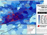 Ohio Coal Mines Map Human Health Impacts Appalachian Voices