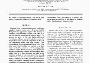 Ohio Coal Mines Map Pdf Geochemical and Hydrologic assessment Of Drainage From Cherry