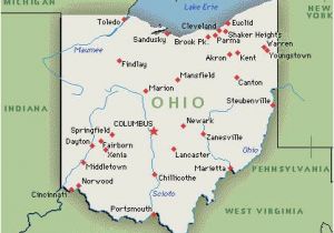 Ohio Colleges and Universities Map Milan Ohio Map Us City Map Kettering Ohio Zma Travel Maps and