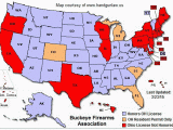 Ohio Concealed Carry Reciprocity Map Ohio Ccw Reciprocity Map Inspirational Ccw Concealed Carry 50