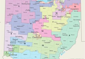 Ohio Congressional District Map Us House Of Representatives Ohio Districts Map New Hampshire S 1st