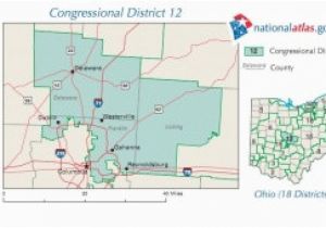 Ohio Congressional Map Ohio S 12th Congressional District Ballotpedia