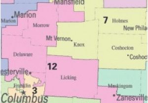 Ohio Congressional Map Ohio S 12th Congressional District Ballotpedia