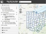 Ohio County Map Numbers Oil Gas Well Locator