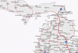 Ohio County Map with Cities and Roads State Of Ohio County Map Map Of Michigan Cities Michigan Road Map