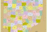 Ohio County Map with Cities Map Of Illinois and Indiana Counties Elegant State and County Maps
