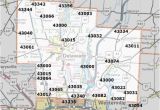 Ohio County Map with Zip Codes Hamilton County Ohio Zip Code Map Secretmuseum