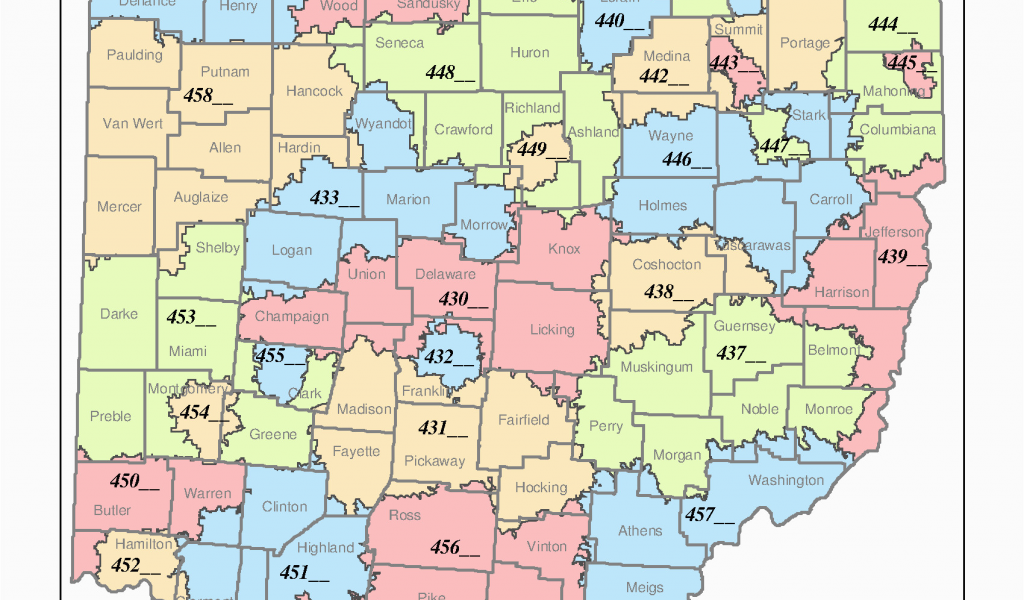 Ohio County Map With Zip Codes Images And Photos Finder Gambaran