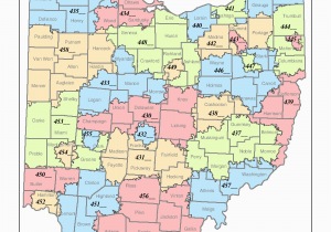 Ohio County Map with Zip Codes Ohio 3 Digit Zip Code areas State Library Of Ohio Digital Collection