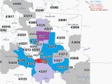 Ohio County Map with Zip Codes toledo Ohio Zip Code Map Secretmuseum