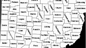 Ohio County Population Map List Of Counties In Ohio Wikipedia