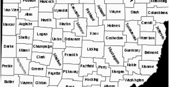 Ohio County Population Map List Of Counties In Ohio Wikipedia