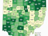 Ohio County Population Map Opioid Overdose Responsible for Over 500 000 Years Of Life Lost In