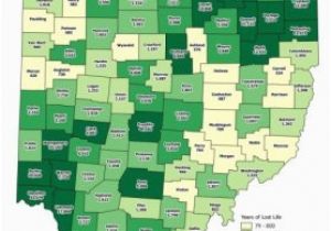 Ohio County Population Map Opioid Overdose Responsible for Over 500 000 Years Of Life Lost In