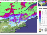 Ohio County Snow Emergency Levels Map Nerfc Snow Page