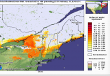 Ohio County Snow Emergency Levels Map Nerfc Snow Page