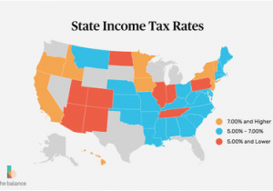Ohio County Tax Map A List Of State Income Tax Rates