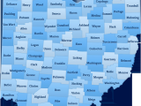 Ohio County Tax Map State Sales Tax Ohio State Sales Tax Map