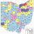 Ohio County Tax Map State Sales Tax Ohio State Sales Tax Map