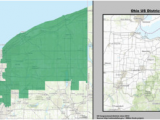 Ohio Districts Map Ohio S 1st Congressional District Revolvy