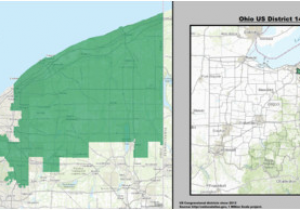 Ohio Districts Map Ohio S 1st Congressional District Revolvy