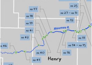 Ohio Dnr Fishing Maps Odnr Coastal Access Maumee River