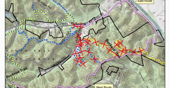 Ohio Dnr Maps Ohio Dnr Division Of forestry