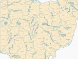 Ohio Dnr Maps Ohio Waterways Map Secretmuseum