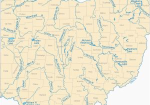 Ohio Dnr Maps Ohio Waterways Map Secretmuseum