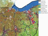 Ohio Dnr Maps Unique Ohio and Erie Canal Map Of Us Appalachia Clanrobot Com