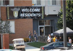 Ohio Dominican Campus Map New Panthers Arrive for Fall Semester Ohio Dominican University