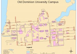 Ohio Dominican Campus Map Odu Campus Map Fresh Odu On Jumpic Maps Directions