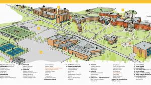 Ohio Dominican University Campus Map Odu Campus Map Fresh Odu On Jumpic Maps Directions