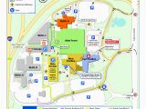 Ohio Dominican University Campus Map Odu Parking Map Double Map