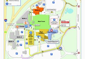 Ohio Dominican University Campus Map Odu Parking Map Double Map