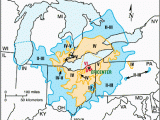 Ohio Earthquake Map northeastern Ohio January 1986