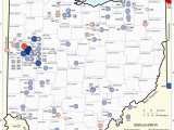 Ohio Earthquake Map Scott Sabol S World Of Weather Cleveland Earthquake History F A Q