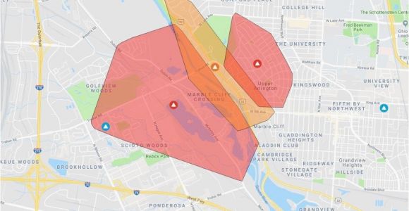 Ohio Edison Outage Map Aep Ohio Power Outage Map Secretmuseum