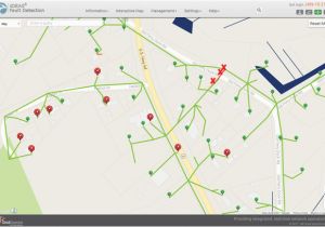 Ohio Electric Utility Map Proactive Outage Response without Waiting for Oms Electric Light