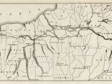 Ohio Erie Canal Map Erie Canal Maps