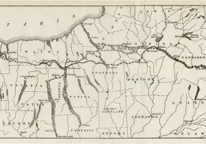 Ohio Erie Canal Map Erie Canal Maps