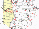 Ohio Fault Lines Map Scott Sabol S World Of Weather Cleveland Earthquake History F A Q